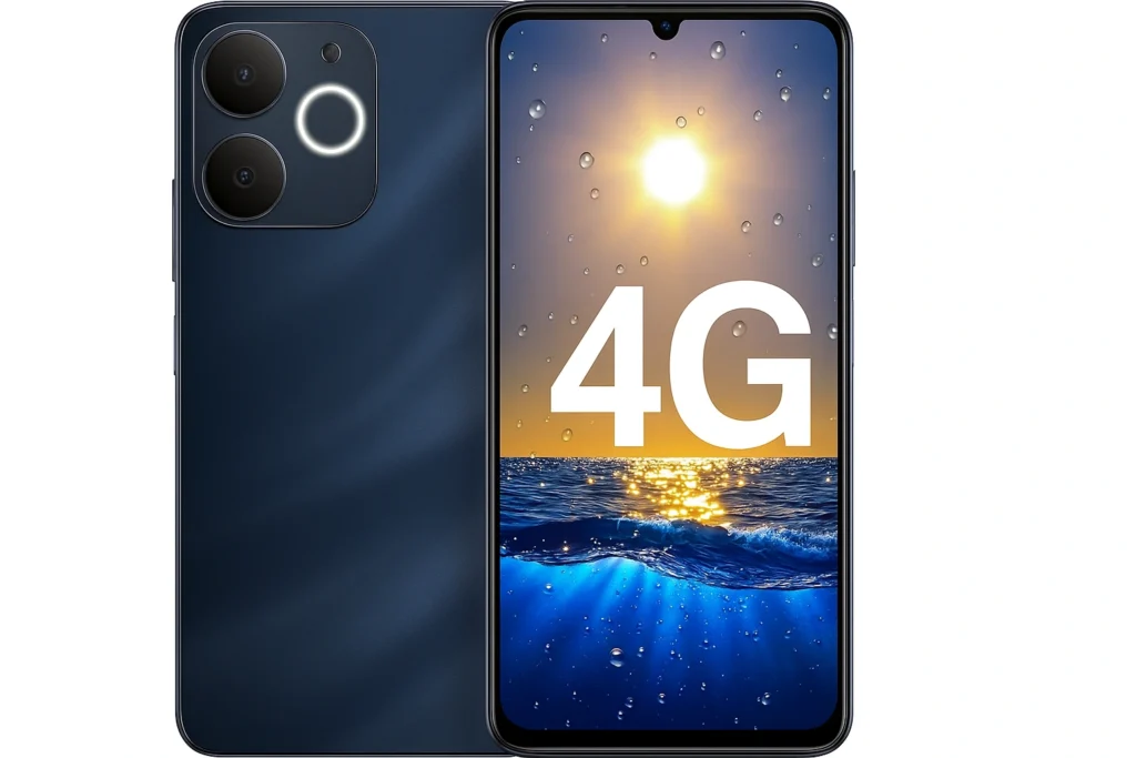 Best Phone Under 8000 with Stunning Display and 4G Performance Sleek 4G smartphone showcased as the best phone under 8000 in 4G Category