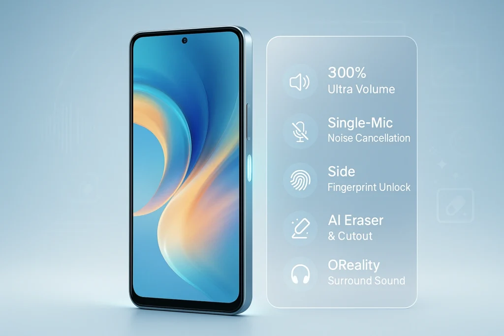 Low price mobile 4G with clean design and balanced specifications Stylish Yet Affordable – A Smart Low Price Mobile 4G Option