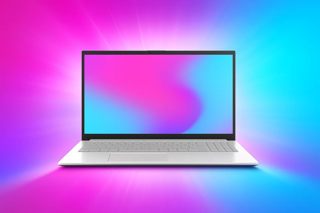 ASUS Vivobook GO 15Laptop – Great Display & Performance An Asus Laptop Under 40000, a laptop with a vibrant screen, ideal for everyday tasks and perfect choice for budget buyers