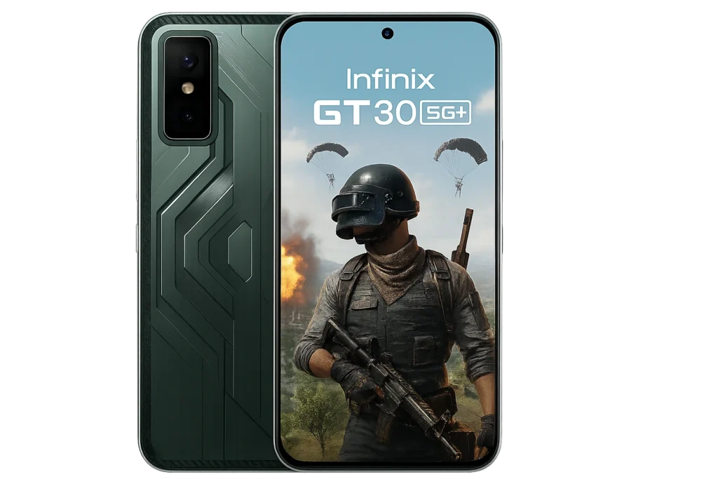 Infinix GT 30 5G+ – best gaming phone under 20000 with high performance and smooth gameplay