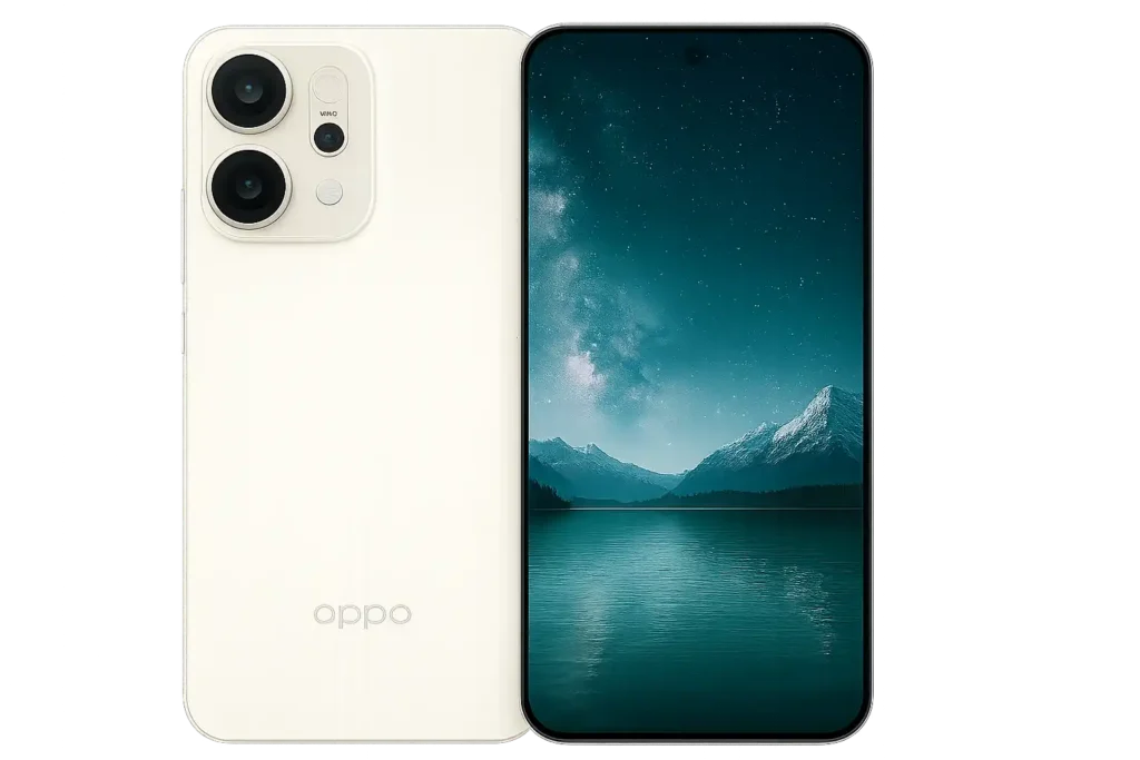 Best Phone Under 50000 with Stylish Design and Dual Camera Oppo Reno 14 5G smartphone – best phone under 50000