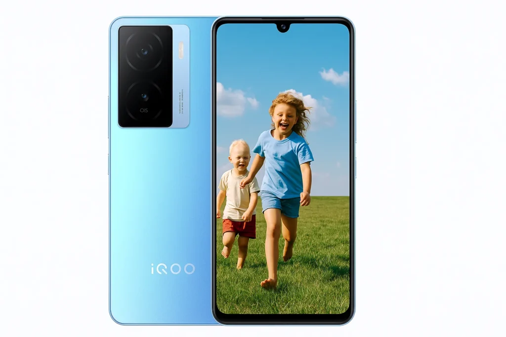 iQOO refurbished mobile iQOO refurbished mobile with premium design and high-speed performance