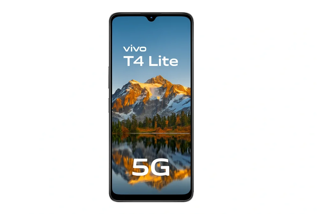 Vivo T4 Lite 5G – Mobile Under 12000 Vivo T4 Lite 5G smartphone image – best mobile under 12000 in India