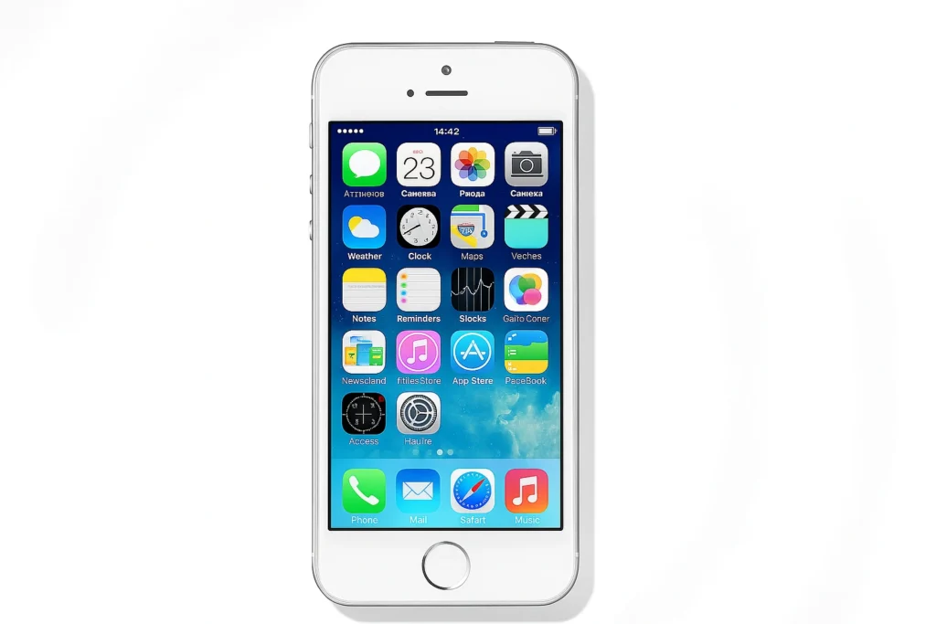 One of the Affordable Refurbished Mobiles Under 5000 A clean white refurbished smartphone displayed against a plain background, representing affordable refurbished mobiles under 5000 for budget buyers