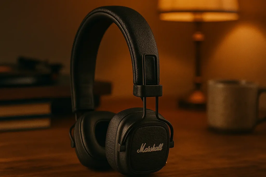 Cozy indoor look of Marshall Major III