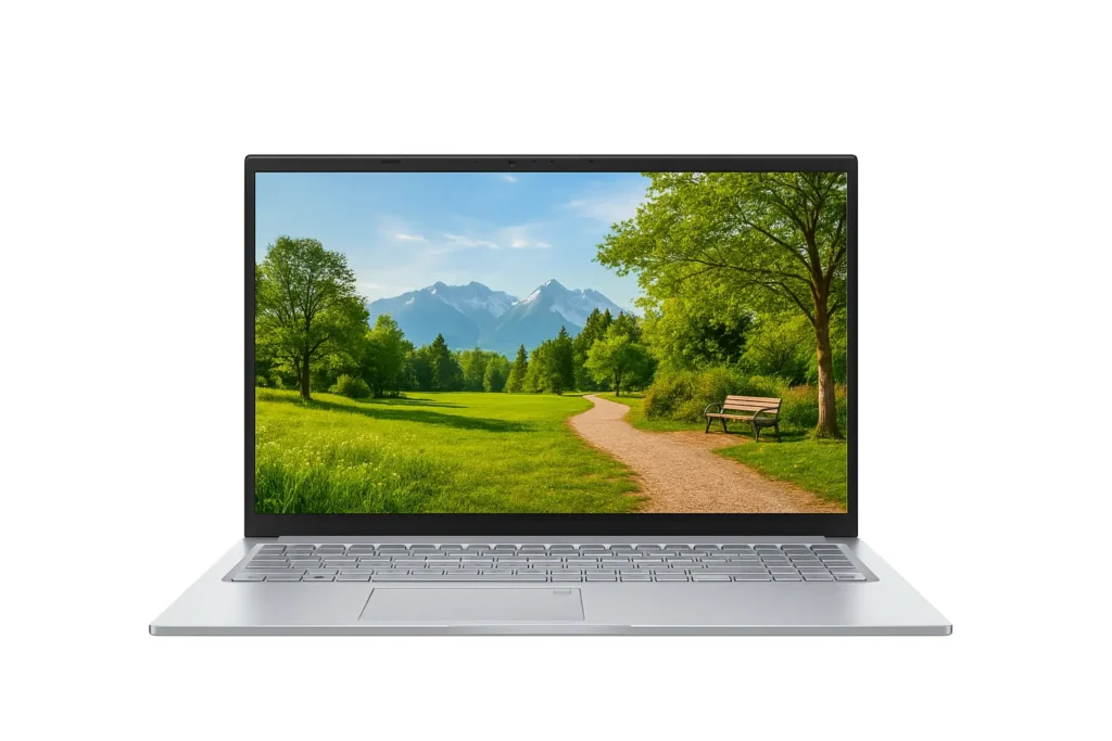 Displaying ASUS Vivobook 15 (2025) laptop