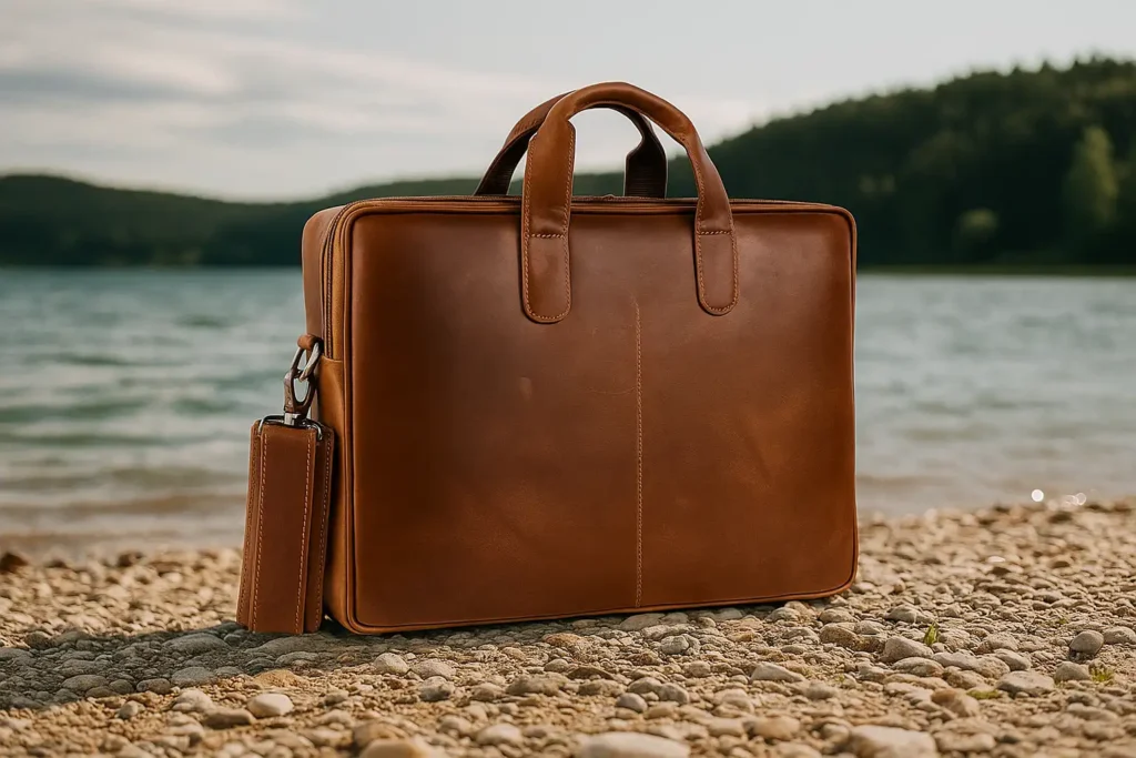 HAMMONDS FLYCATCHER - One of the best leather laptop bags for men