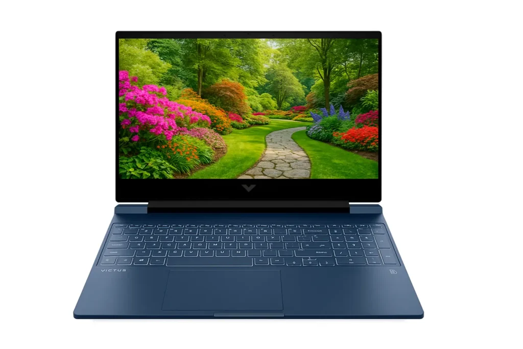 Displaying HP Victus Ai image - one of the best laptop under 1 lakh