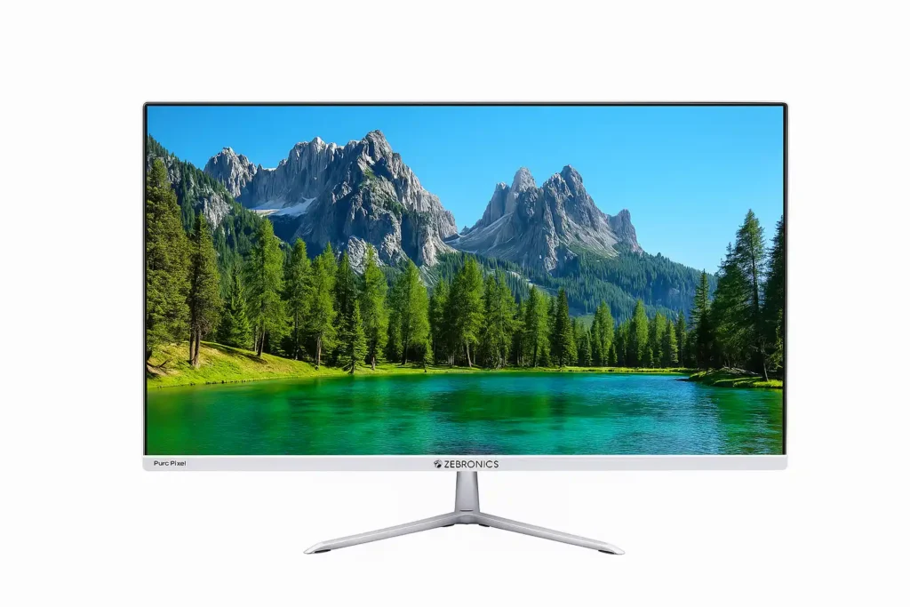 displaying eye catching nature scene on ZEBRONICS Pure Pixel (ZEB EA)