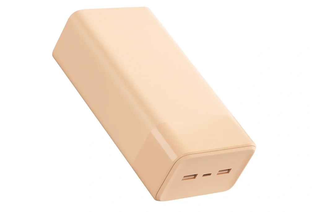 Ambrane Stylo Max Displaying Ambrane Stylo Max in light brown colour