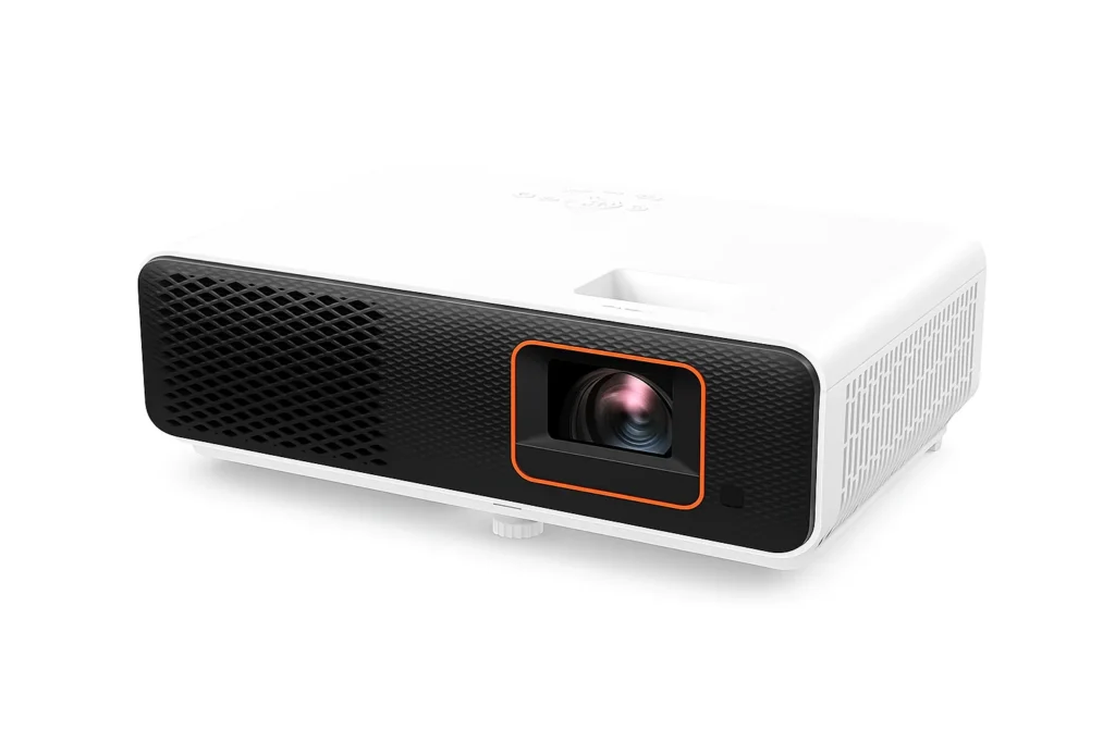 BenQ Xi projector displaying BenQ Xi projector