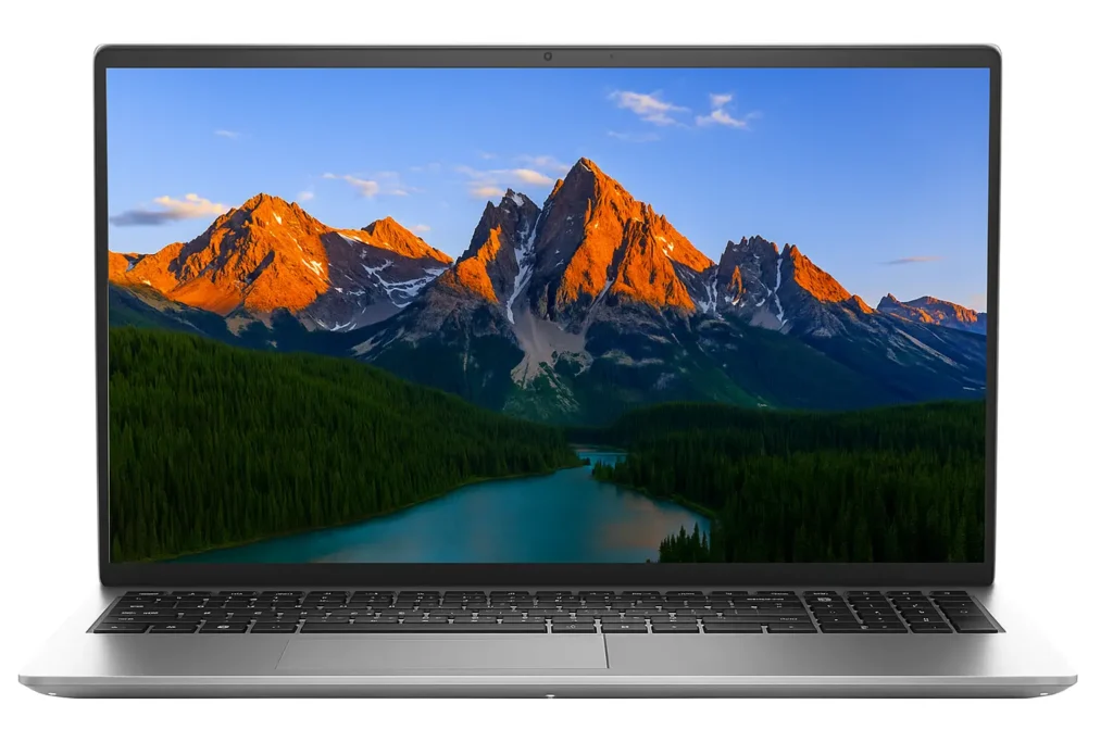 displaying Dell 15 laptop