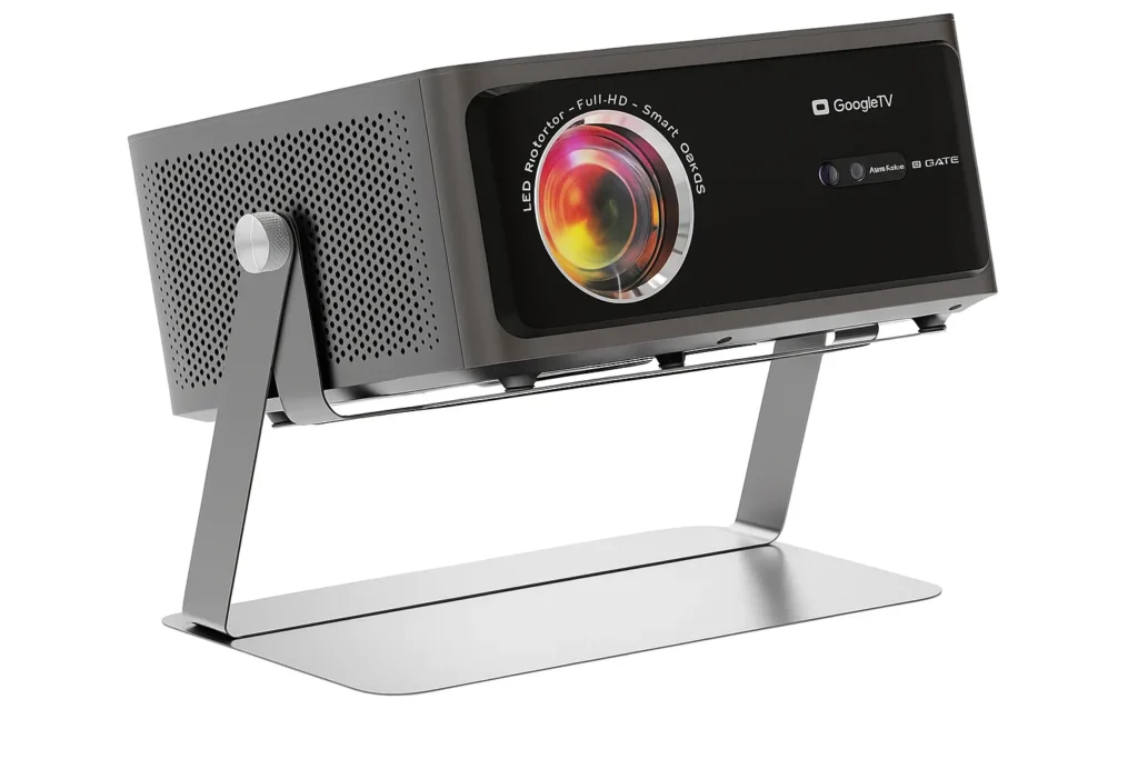 E Gate Zen X projector displaying E Gate Zen X projector