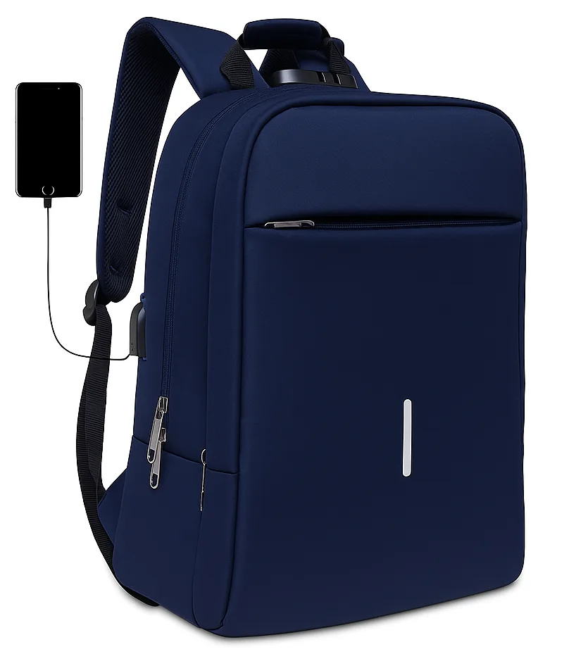 FUR JADEN Anti Theft Backpack displaying FUR JADEN Anti Theft Backpack