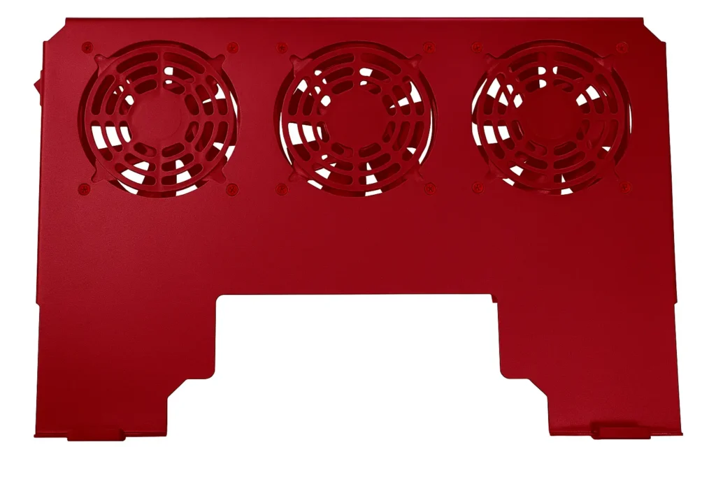 FourDot cooling pad displaying FourDot cooling pad