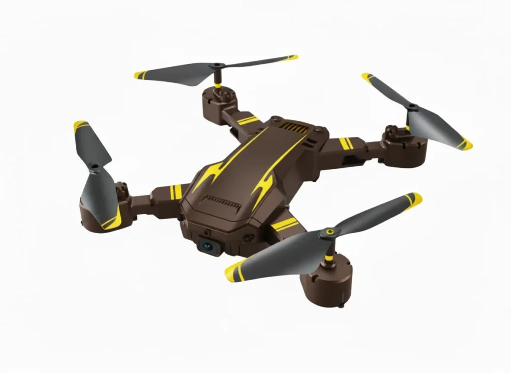 HEYCANDY Drone A displaying HEYCANDY Drone A7 - one of the best drone camera