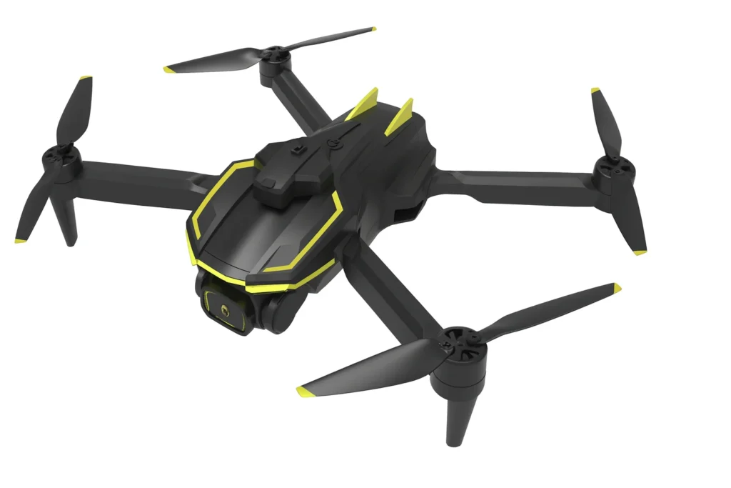 HURSVIE Drone displaying HURSVIE Drone