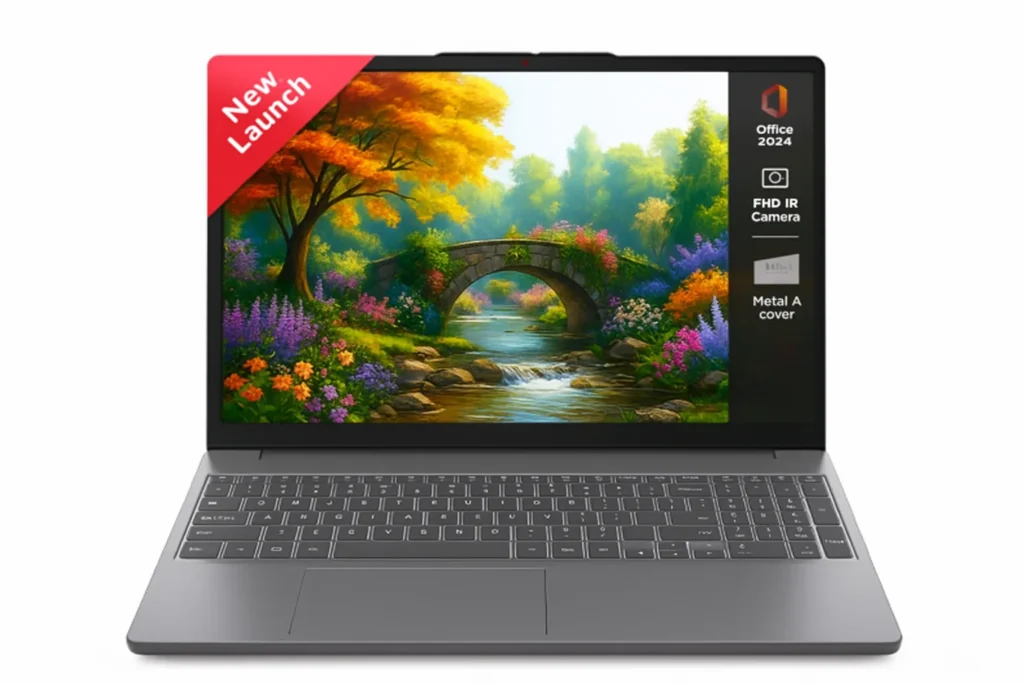 displaying Lenovo IdeaPad Slim 3