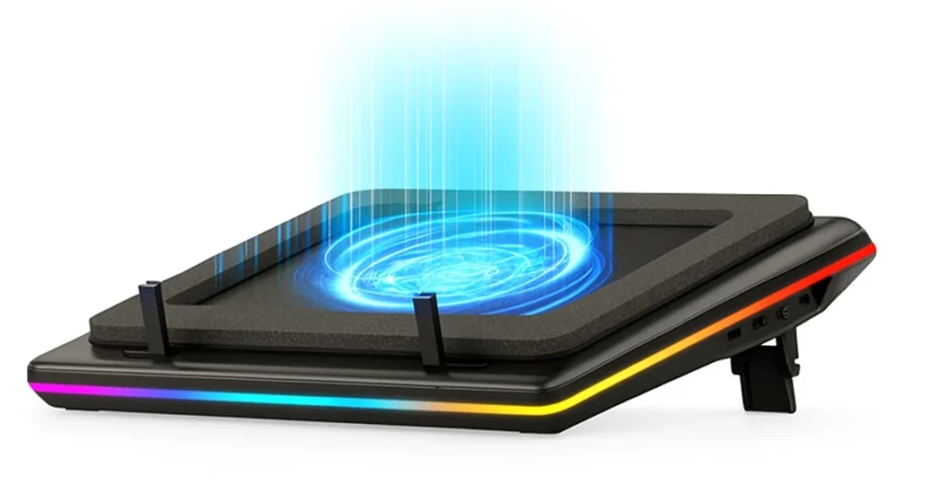 Llano V Displaying - Llano V - one of the best laptop cooling pad