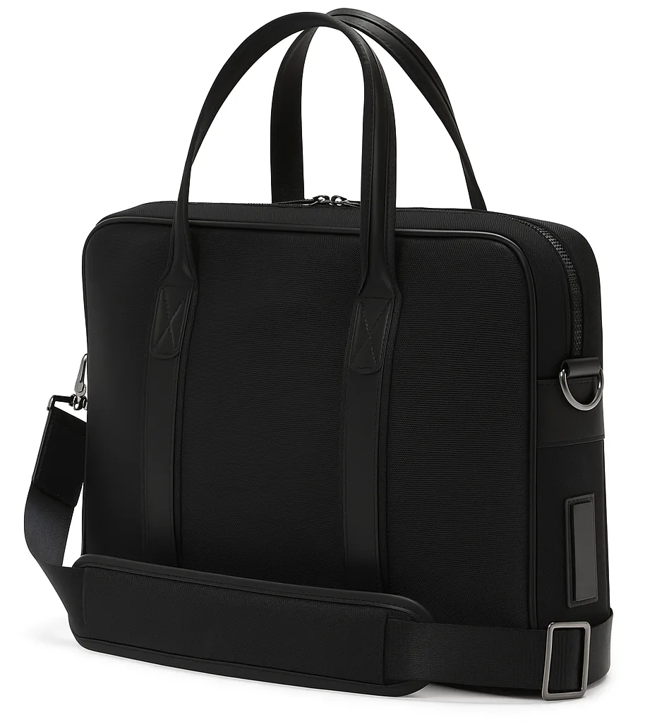 MOKOBARA Decaf Nylon Briefcase displaying MOKOBARA Decaf Nylon Briefcase