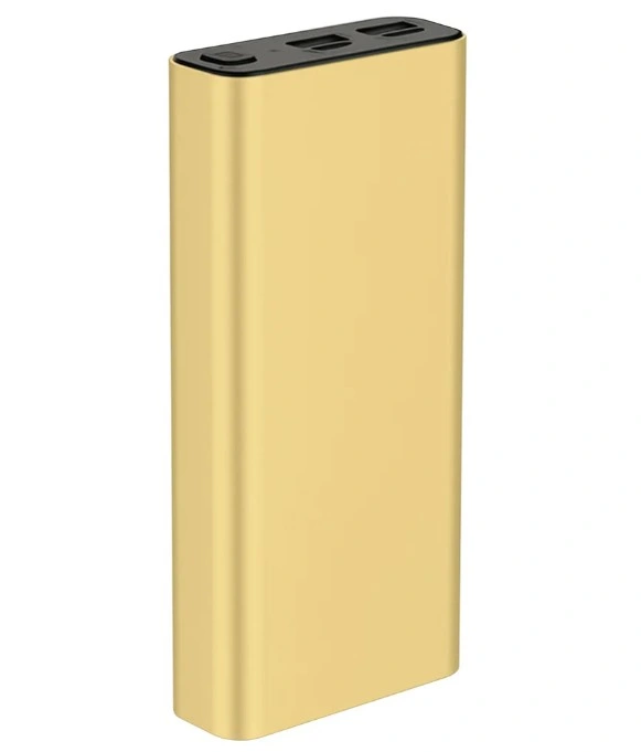 Paradise Power Bank Displaying Paradise Power Bank in light yellow colour - very affordable power bank