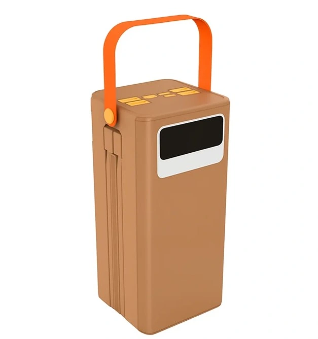 Walta Elite Power Bank Displaying Walta Elite Power Bank in light brown colour