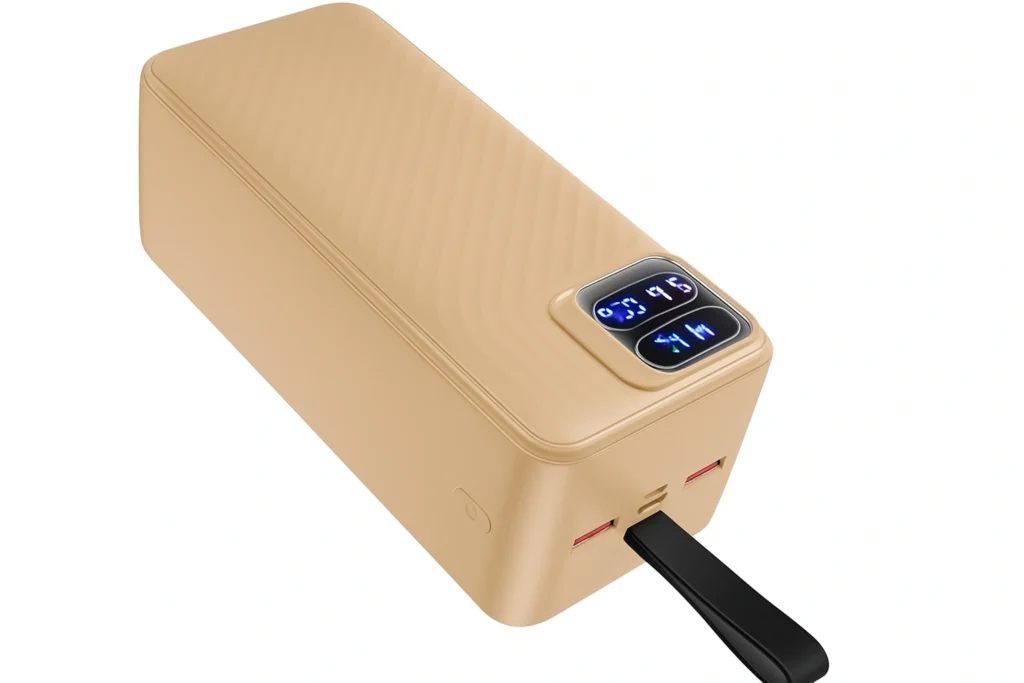 ZEBRONICS EnergiPOD Displaying ZEBRONICS EnergiPOD Powerbank - one of the best power bank 50000mAh