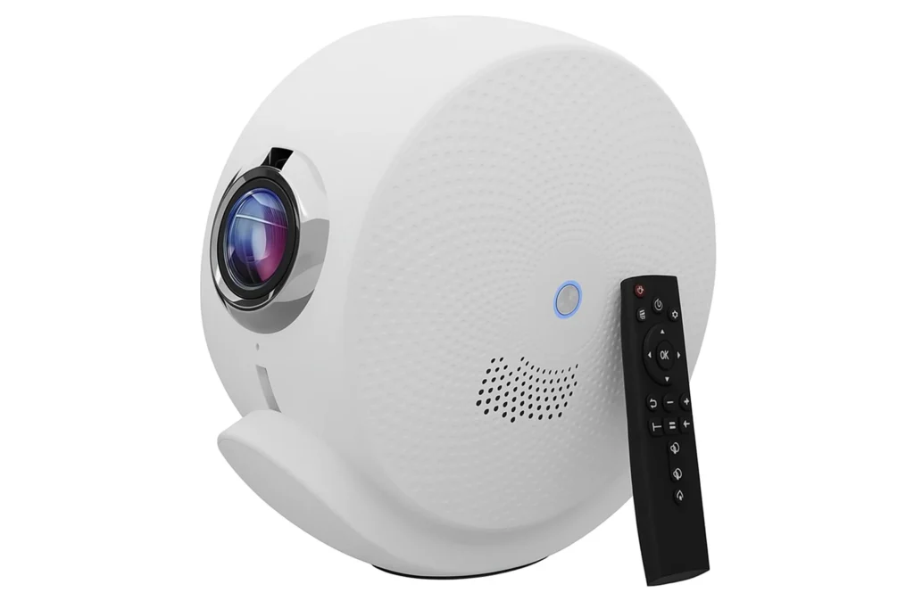 Zebronics Android Smart Projector Displaying Zebronics Android Smart Projector