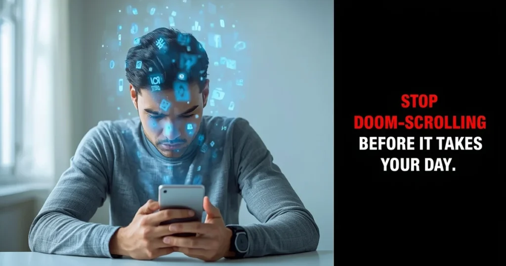 displaying screen time awareness thumbnail