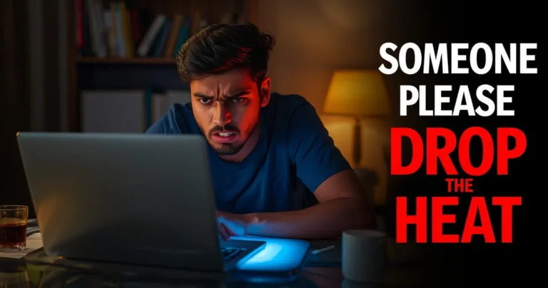 displaying an attractive thumbnail of laptop cooling pad