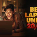 displaying thumbnail of laptop under 20k post