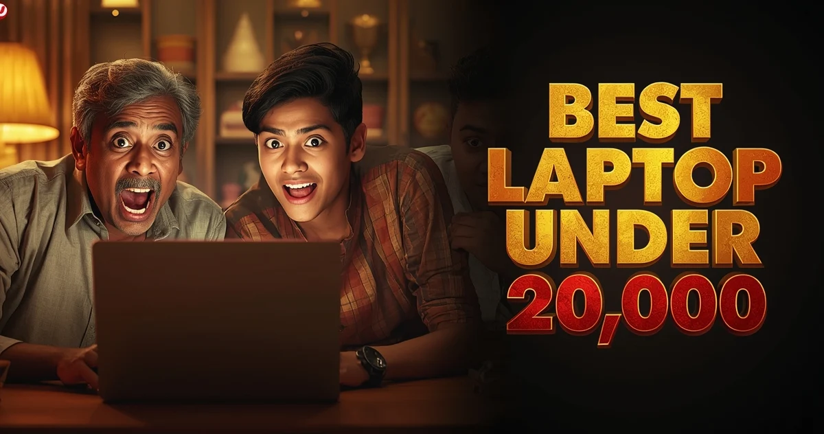 displaying thumbnail of laptop under 20k post