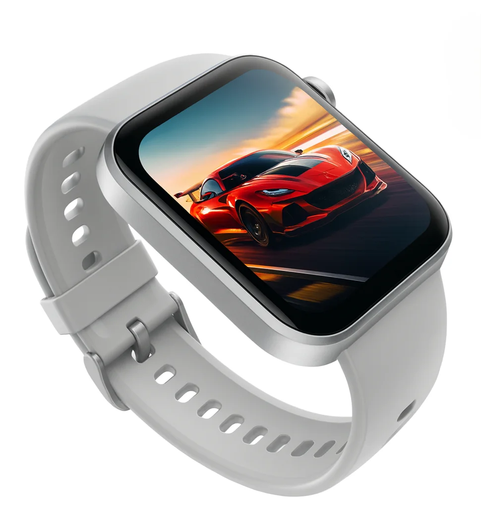 BoAt Storm Call smartwatch displaying BoAt Storm Call smartwatch