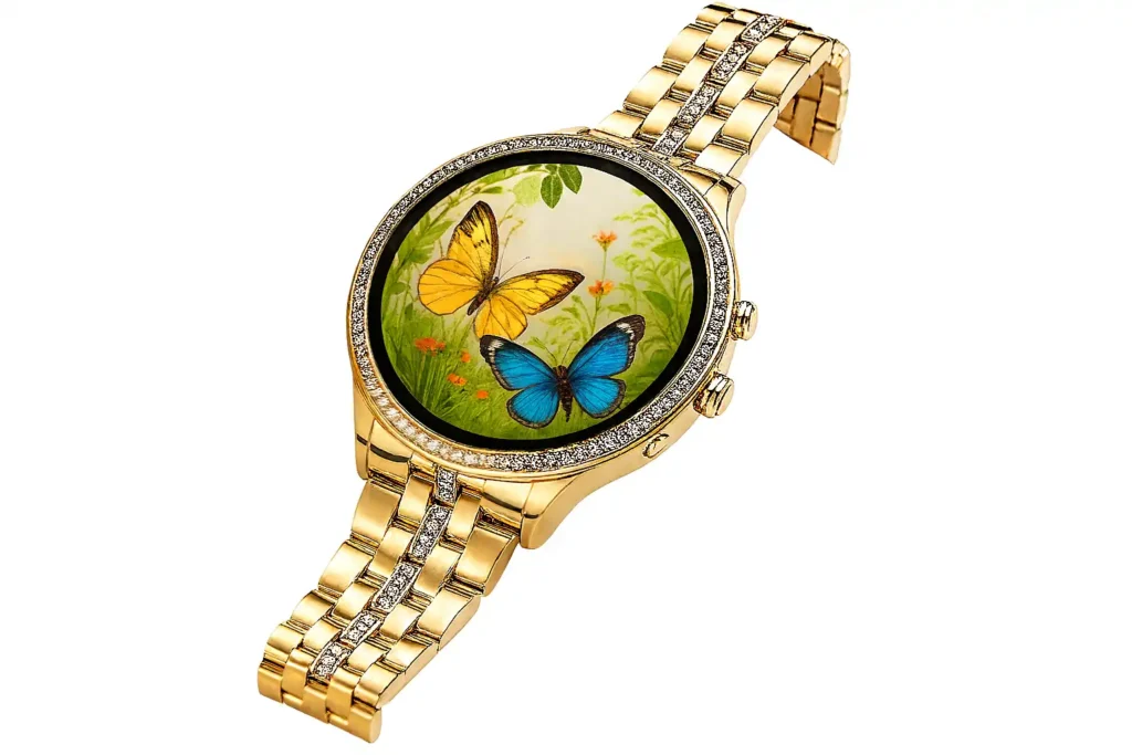 Fire Turtle GEN smartwatch Displaying Fire Turtle GEN smartwatch