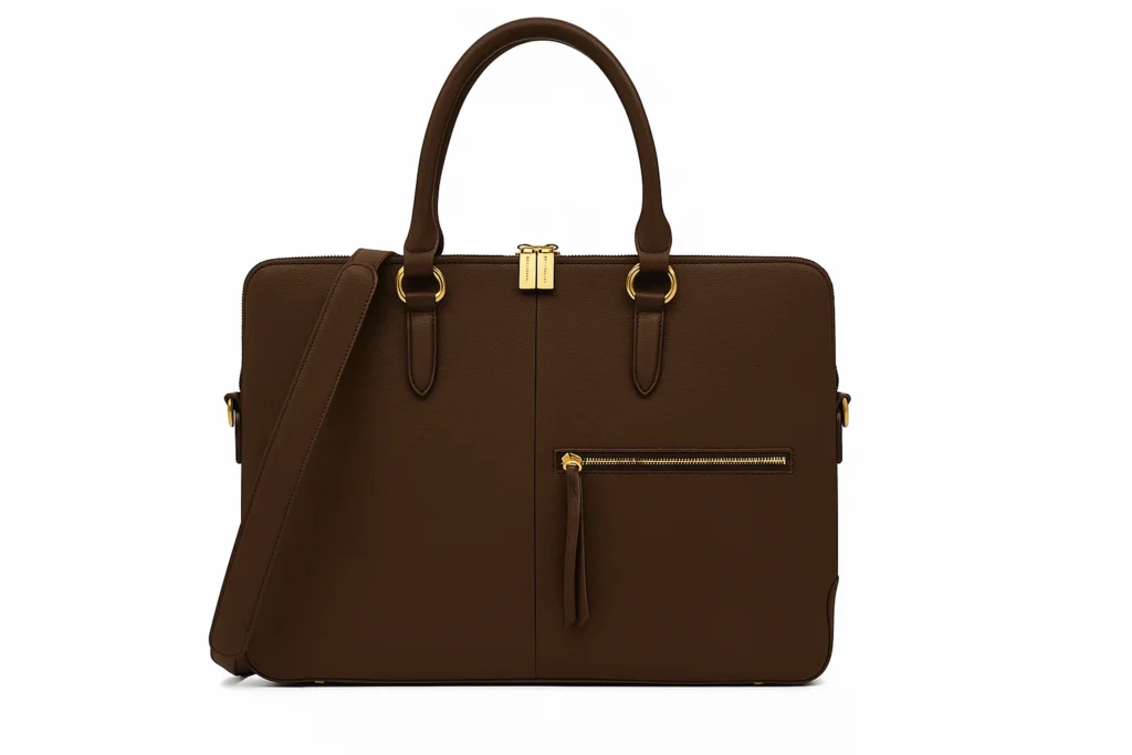 displaying Miraggio Noel laptop bag