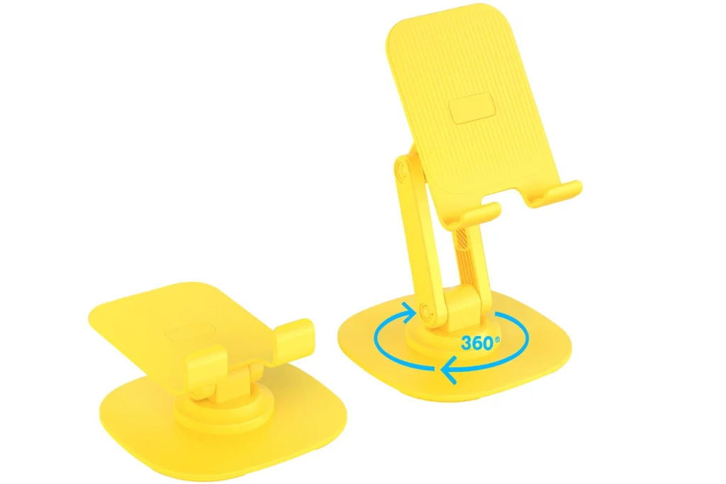 Portronics Mobot III ° phone stand Displaying Portronics Mobot III ° - one of the best phone stand