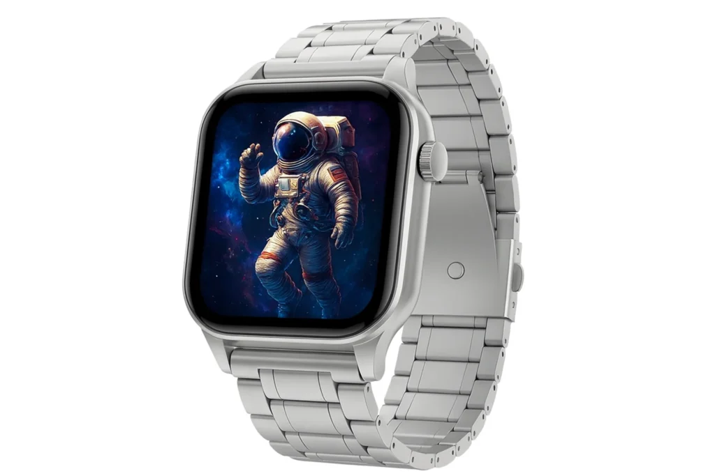 Ultra S smartwatch Displaying Ultra S smartwatch - one of the best smartwatch under 1000