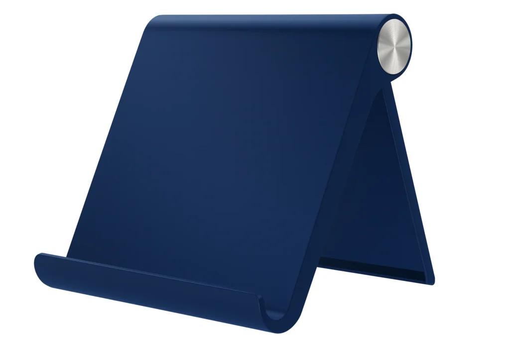 amazon basics Multi Angle phone stand displaying amazon basics Multi Angle phone stand