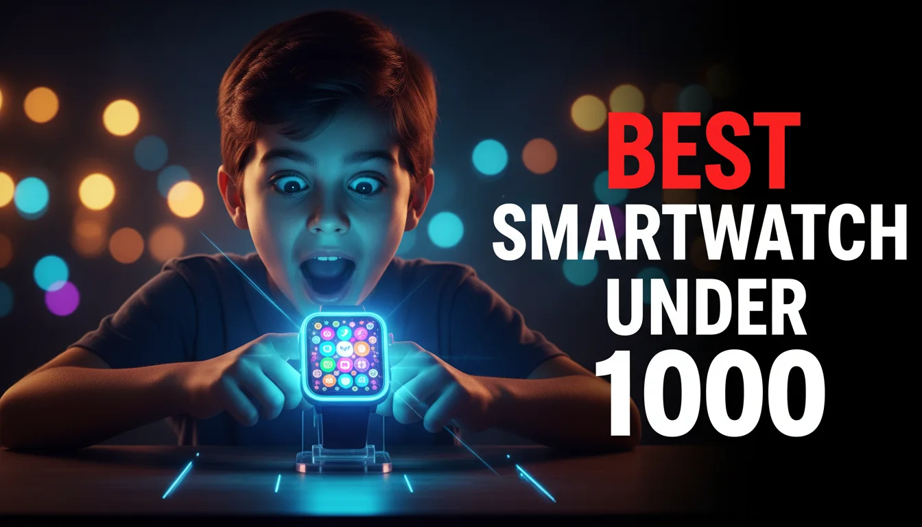 Top Picks of Best Smartwatch Under 1000 Reviewed 3 displaying thumbnail of smartwatch under 1k post