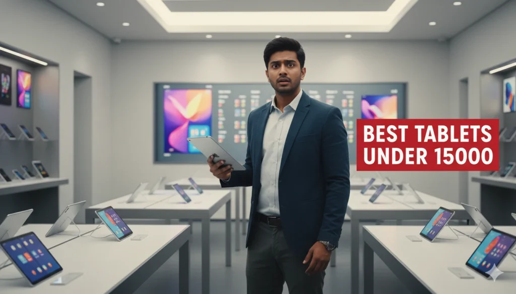 displaying thumbnail of tablets under 15k blog post