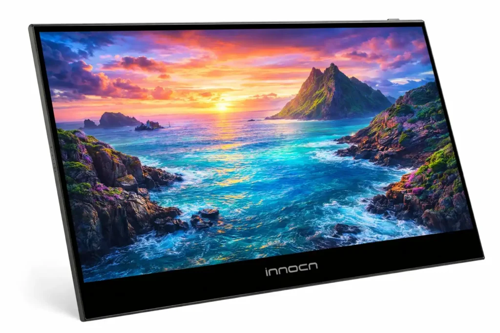 INNOCN Portable oled monitor Displaying INNOCN Portable oled monitor