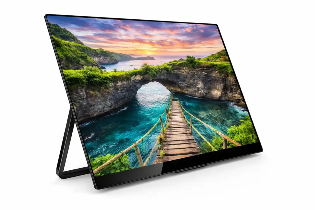 InnoView K OLED Portable Monitor Displaying InnoView K OLED Portable Monitor