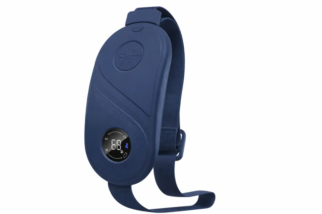 Dispaying NexLev Heating Pad - one of the best electric heating pads