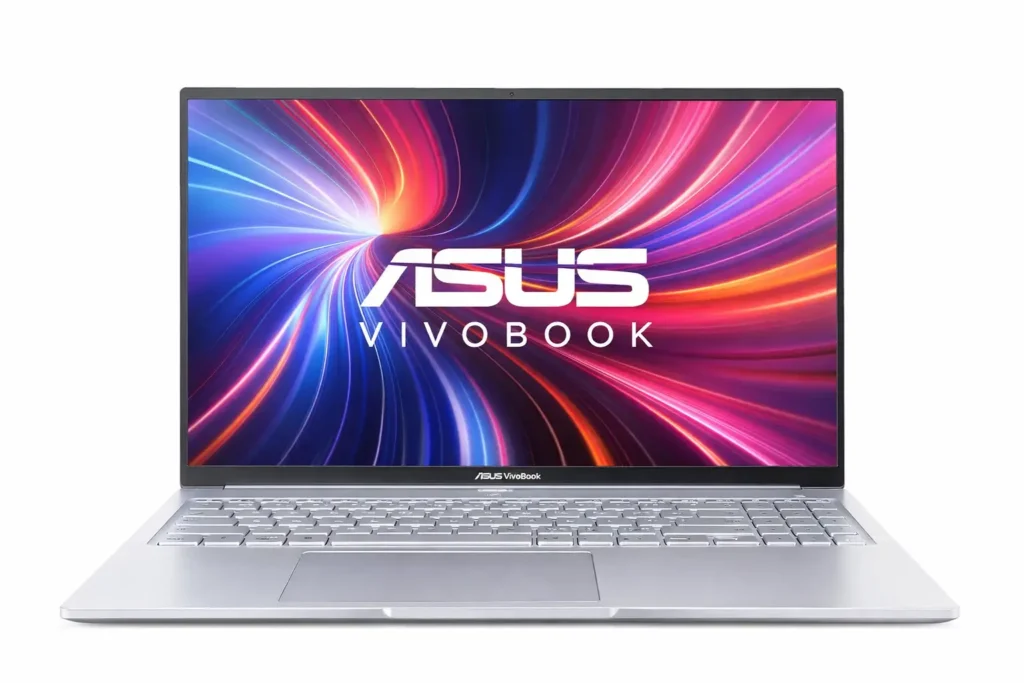 ASUS Vivobook Intel Core displaying ASUS Vivobook 16 Intel Core