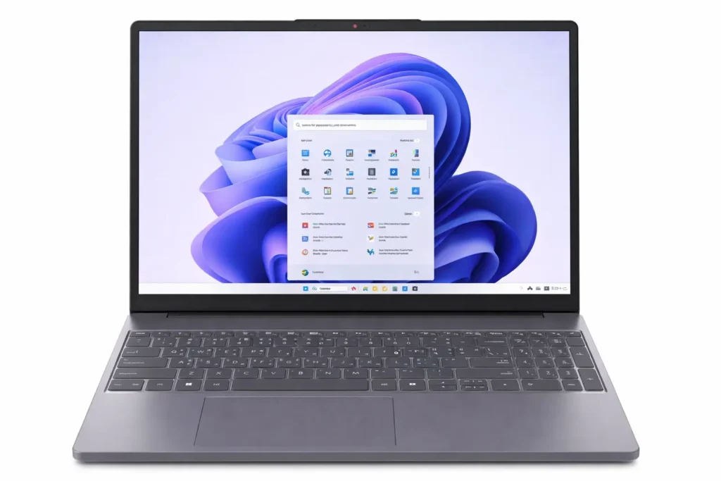 Lenevo V G displaying Lenevo V15 G4 - one of the best laptops under 60000