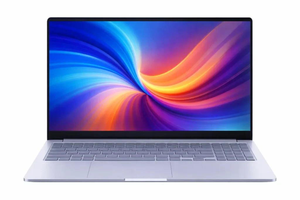New samsung galaxy book laptop displaying samsung galaxy book laptop
