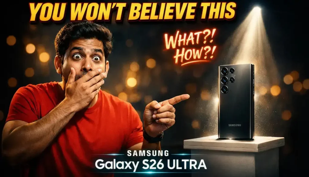 Samsung Galaxy S26 Ultra Review: Really 200MP Camera? 2 Samsung Galaxy S26 Ultra review