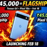on 18th feb, google is launching google pixel 10a