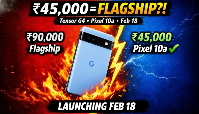 on 18th feb, google is launching google pixel 10a