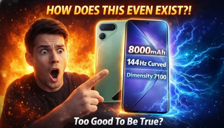 Tecno Pova Curve 2 Review: Should You Buy This? 8 tecno pova curve 2 5G launched in india on FEB 20, 2026